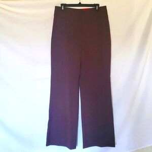 NWT Rafaella Brown Dress Pants Size 12
